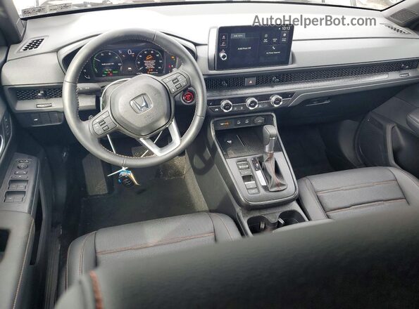7FARS6H80TE055606 2026 HONDA CR-V Silver Dashboard view