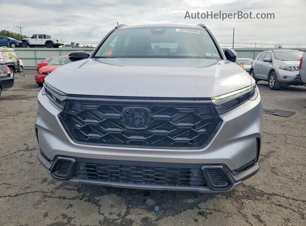 7FARS6H80TE055606 2026 HONDA CR-V Silver Front view