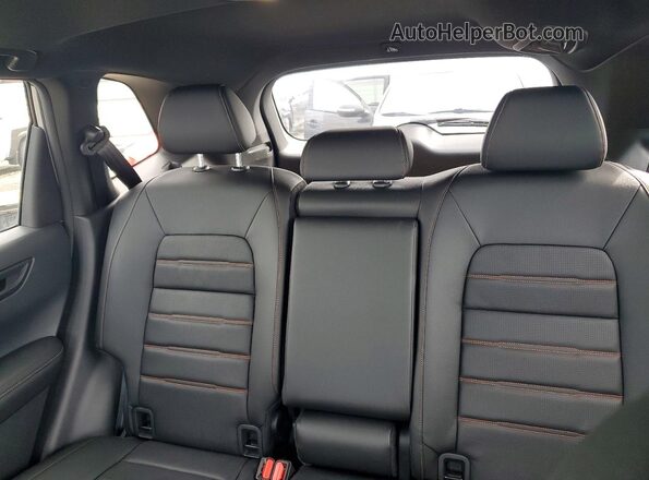 7FARS6H80TE055606 2026 HONDA CR-V Silver Rear seats view