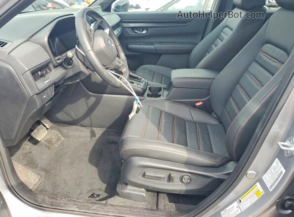 7FARS6H80TE055606 2026 HONDA CR-V Silver Front interior view