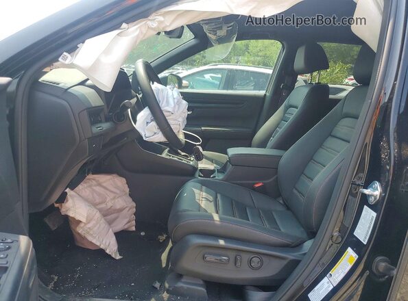 7FARS6H80TE071708 2026 HONDA CR-V Black Front interior view