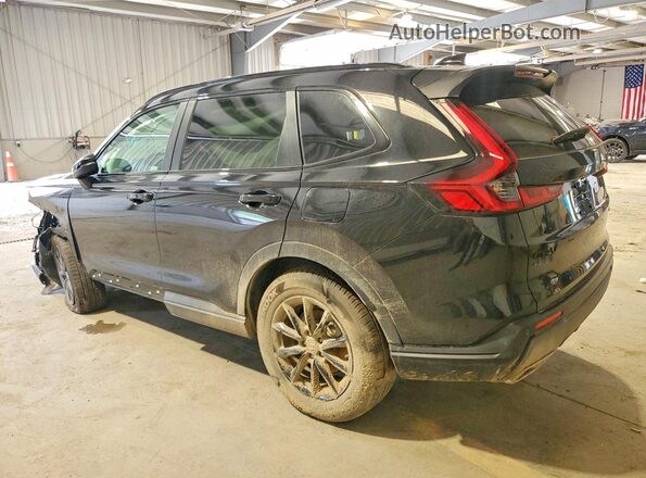 7FARS6H80TE071708 2026 HONDA CR-V Black Rear left