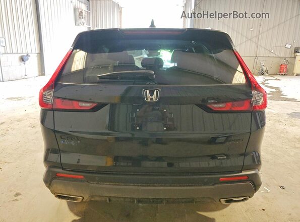 7FARS6H80TE071708 2026 HONDA CR-V Black Rear view