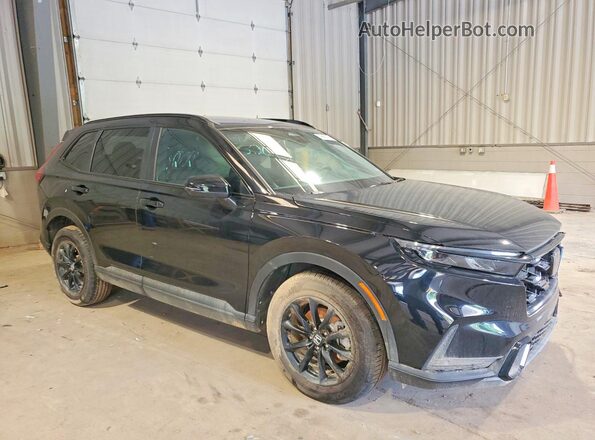 7FARS6H80TE071708 2026 HONDA CR-V Black Front right