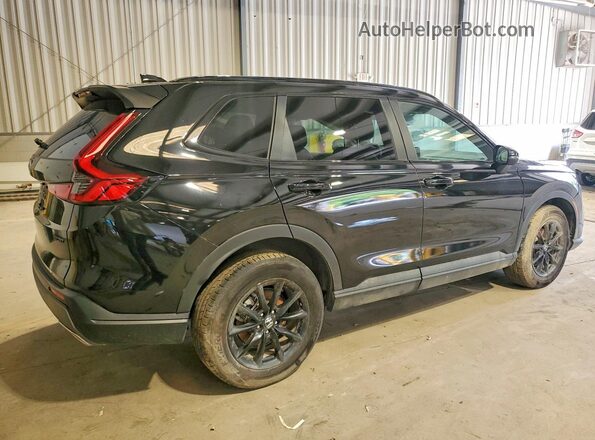 7FARS6H80TE071708 2026 HONDA CR-V Black Rear right