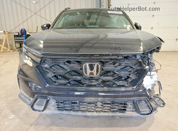 7FARS6H80TE071708 2026 HONDA CR-V Black Front view