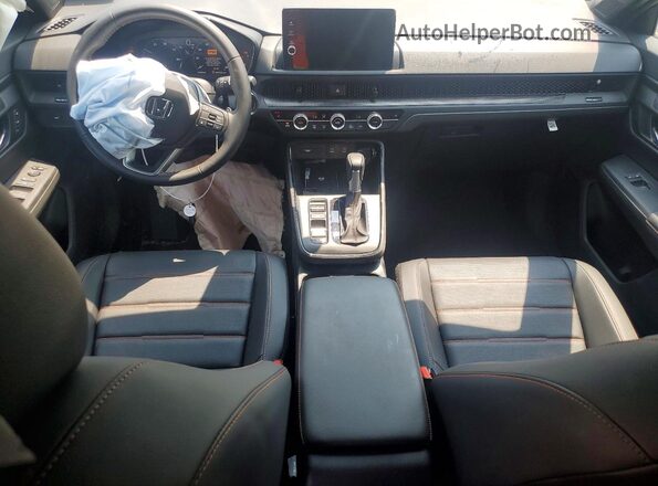 7FARS6H80TE071708 2026 HONDA CR-V Black Dashboard view