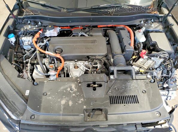 7FARS6H80TE071708 2026 HONDA CR-V Black Engine compartment view