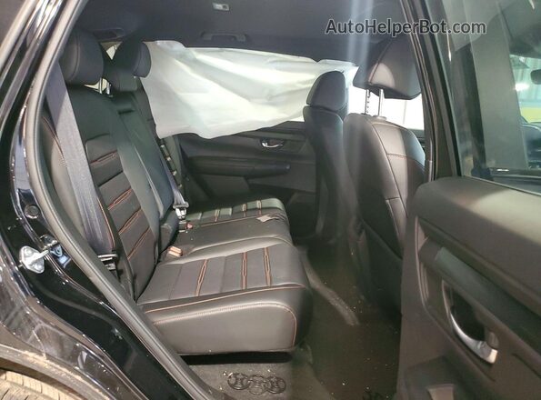 7FARS6H80TE071708 2026 HONDA CR-V Black Rear interior view