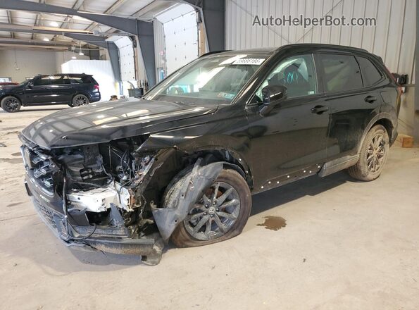 7FARS6H80TE071708 2026 HONDA CR-V Black 360 interior view