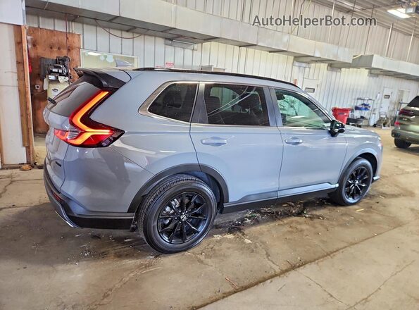 7FARS6H81RE032604 2024 HONDA CR-V Gray Задня права чверть