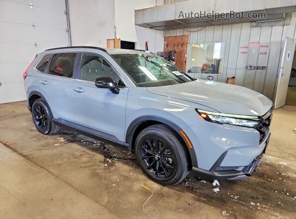 7FARS6H81RE032604 2024 HONDA CR-V Gray Передня права чверть