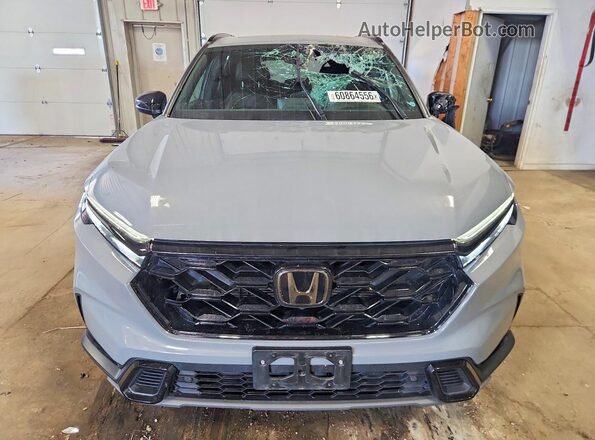 7FARS6H81RE032604 2024 HONDA CR-V Gray Вид спереду