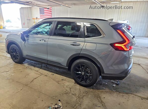 7FARS6H81RE032604 2024 HONDA CR-V Gray Задня ліва чверть