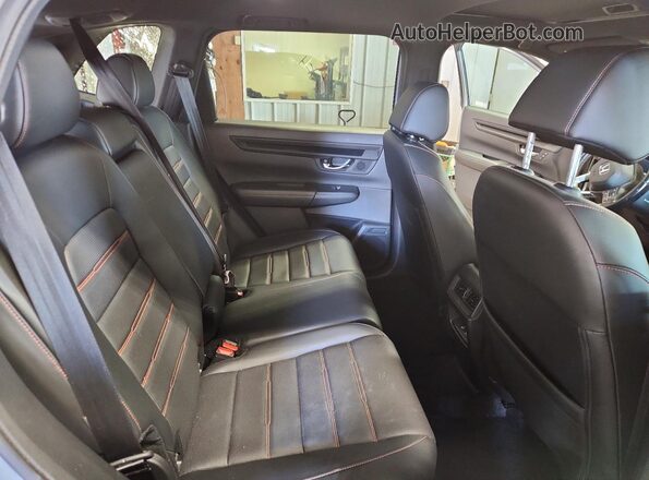 7FARS6H81RE032604 2024 HONDA CR-V Gray Вид задньої частини салону