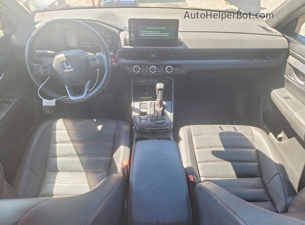 7FARS6H81RE034756 2024 HONDA CR-V Угольный Вид панели приборов