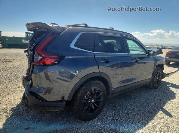 7FARS6H81RE034756 2024 HONDA CR-V Угольный Задняя правая четверть