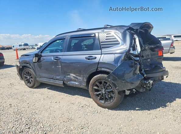 7FARS6H81RE034756 2024 HONDA CR-V Угольный Задняя левая четверть