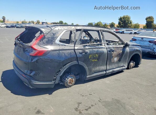 7FARS6H83RE081352 2024 HONDA CR-V Black Задня права чверть