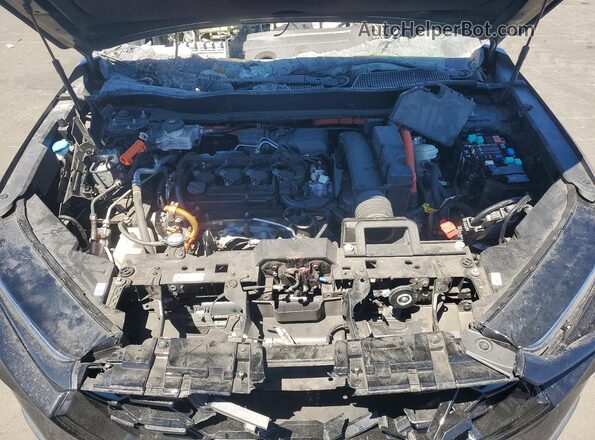 7FARS6H83RE081352 2024 HONDA CR-V Black Вид задньої частини салону