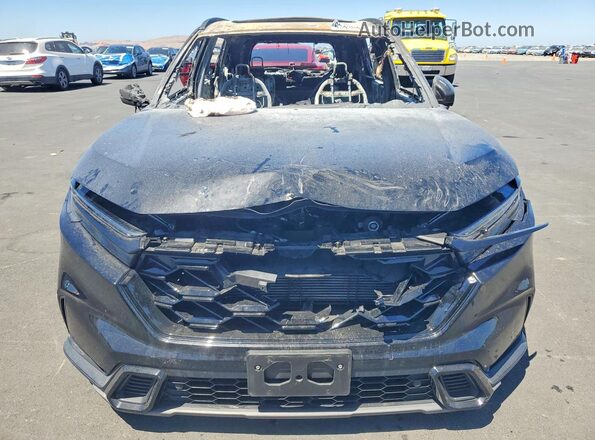7FARS6H83RE081352 2024 HONDA CR-V Black Вид спереду