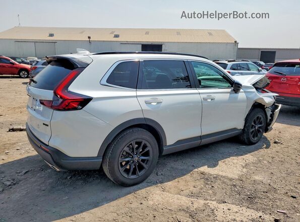7FARS6H84SE081589 2025 HONDA CR-V White Հետևի աջ