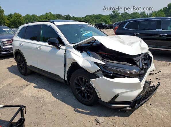 7FARS6H84SE081589 2025 HONDA CR-V White Առջևի աջ