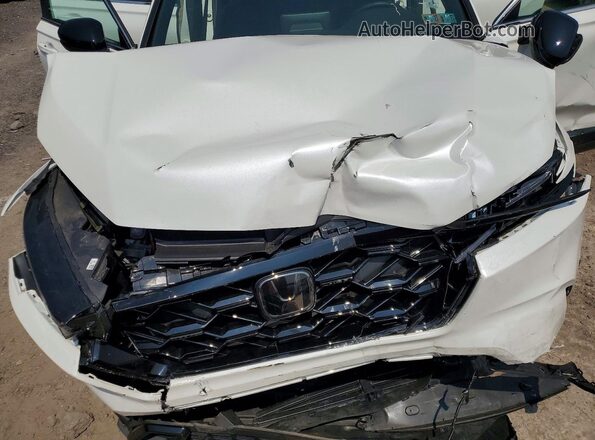 7FARS6H84SE081589 2025 HONDA CR-V White Շարժիչի բաժամունքի տեսք