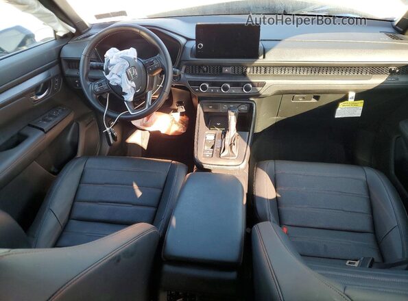 7FARS6H84SE081589 2025 HONDA CR-V White Առջևի վահանակի տեսք