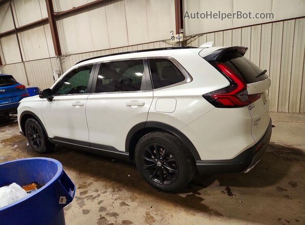 7FARS6H86RE002269 2024 HONDA CR-V White Հետևի ձախ