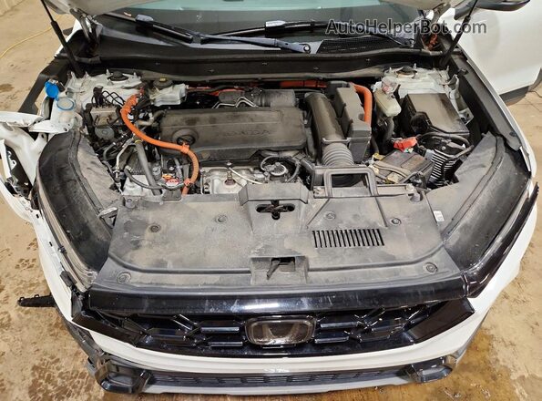 7FARS6H86RE002269 2024 HONDA CR-V White Շարժիչի բաժամունքի տեսք