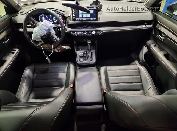 7FARS6H86RE002269 2024 HONDA CR-V White Առջևի վահանակի տեսք