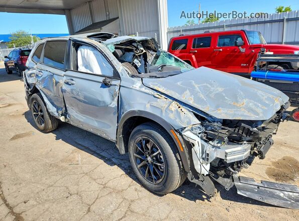 7FARS6H87TE111380 2026 HONDA CR-V Серый Передняя правая четверть