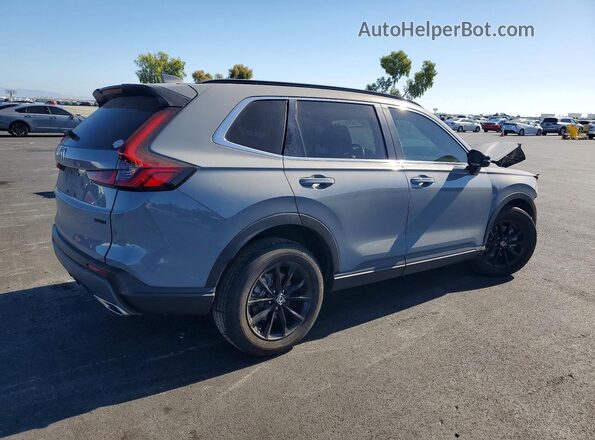 7FARS6H88SE034341 2025 HONDA CR-V Gray Հետևի աջ