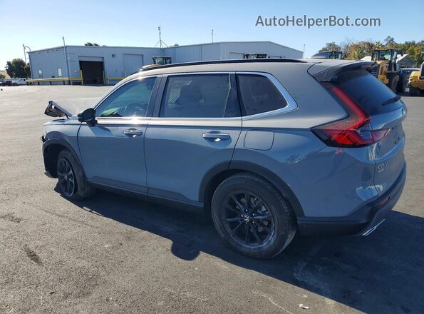7FARS6H88SE034341 2025 HONDA CR-V Gray Հետևի ձախ