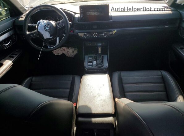 7FARS6H88SE034341 2025 HONDA CR-V Gray Առջևի վահանակի տեսք