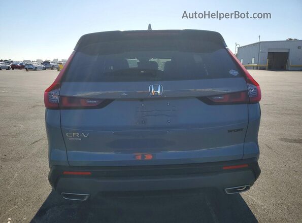 7FARS6H88SE034341 2025 HONDA CR-V Gray Հետևի տեսք