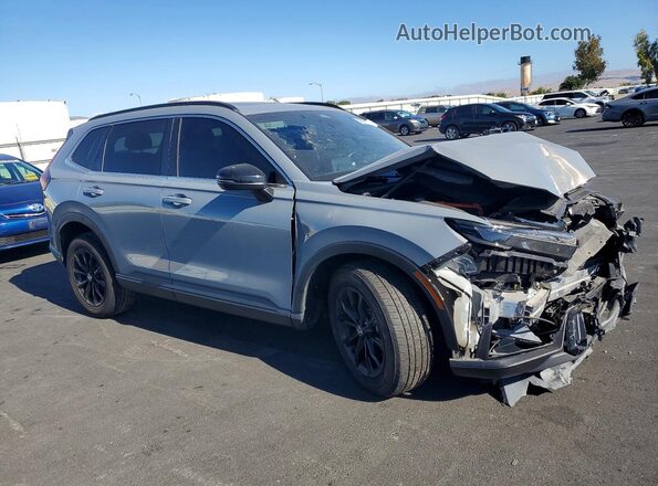 7FARS6H88SE034341 2025 HONDA CR-V Gray Առջևի աջ