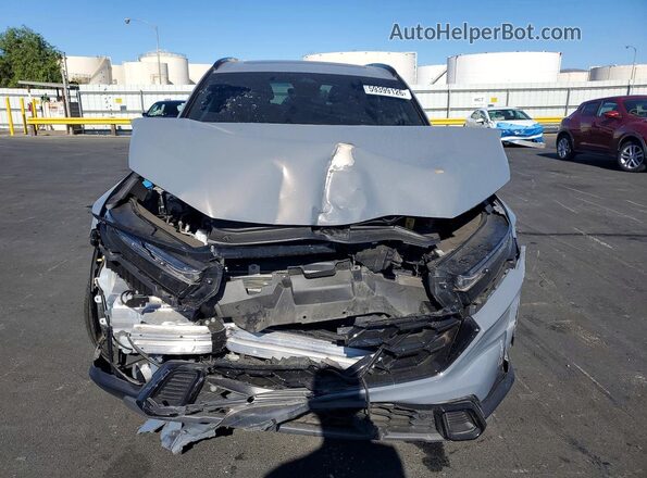 7FARS6H88SE034341 2025 HONDA CR-V Gray Դիմացի տեսք