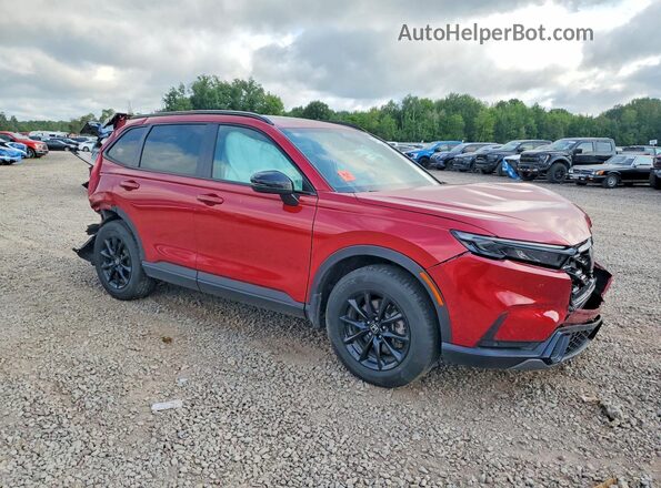 7FARS6H88TE041257 2026 HONDA CR-V Red Przód prawy