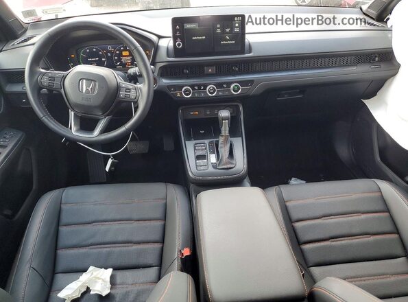 7FARS6H88TE041257 2026 HONDA CR-V Red Widok deski rozdzielczej