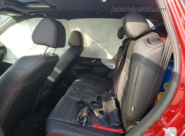 7FARS6H88TE041257 2026 HONDA CR-V Red Widok wnętrza z tyłu