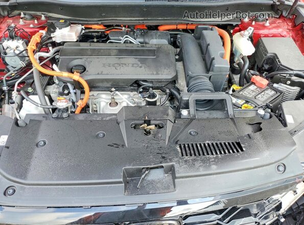 7FARS6H88TE041257 2026 HONDA CR-V Red Widok komory silnika