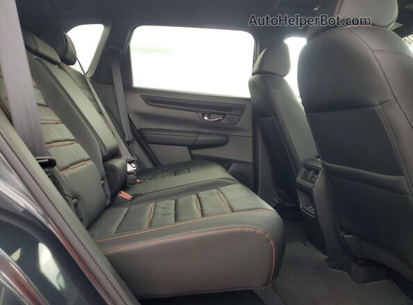 7FARS6H88TE082102 2026 HONDA CR-V Charcoal Vista interior trasera