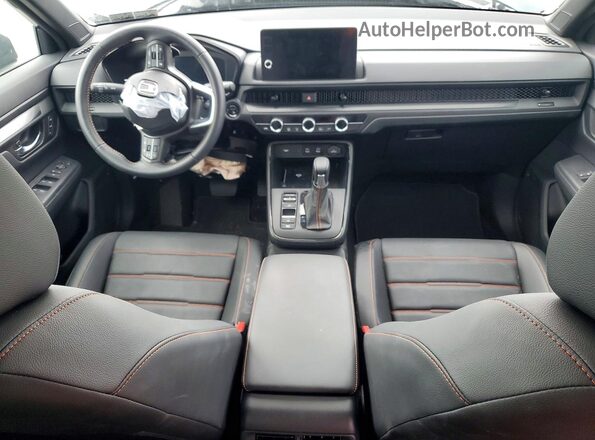 7FARS6H88TE082102 2026 HONDA CR-V Charcoal Vista del salpicadero