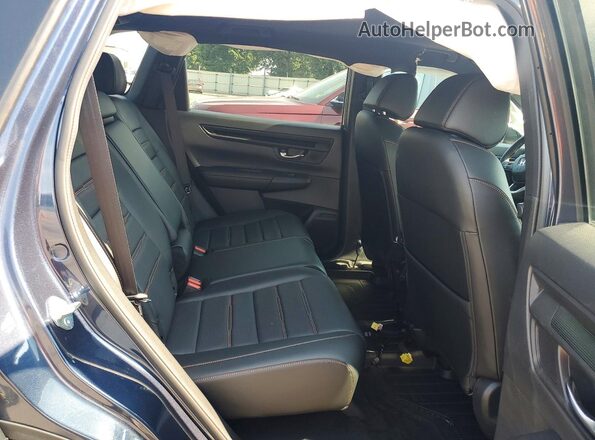 7FARS6H89SE080566 2025 HONDA CR-V Blue Rear interior view