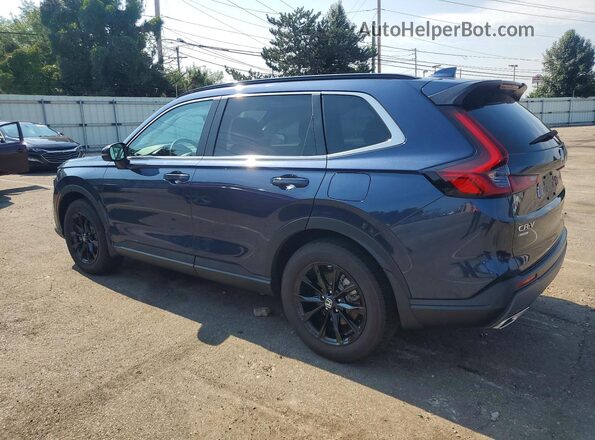 7FARS6H89SE080566 2025 HONDA CR-V Blue Rear left