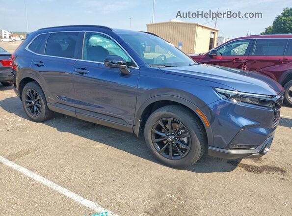 7FARS6H89SE080566 2025 HONDA CR-V Blue Front right