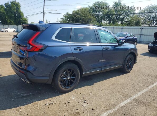 7FARS6H89SE080566 2025 HONDA CR-V Blue Rear right