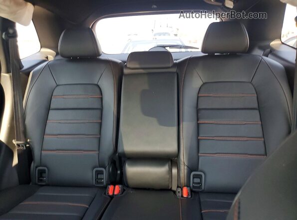 7FARS6H89SE080566 2025 HONDA CR-V Blue Rear seats view